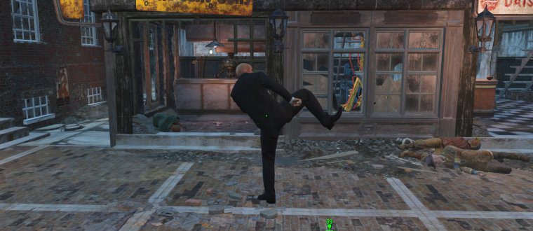 УДАРЫ ЯРОСТИ ДЛЯ FALLOUT 4